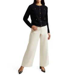 New Libby Flap-Pocket Cardigan Women Sweaters & Cardigans