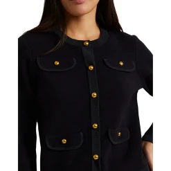 New Libby Flap-Pocket Cardigan Women Sweaters & Cardigans