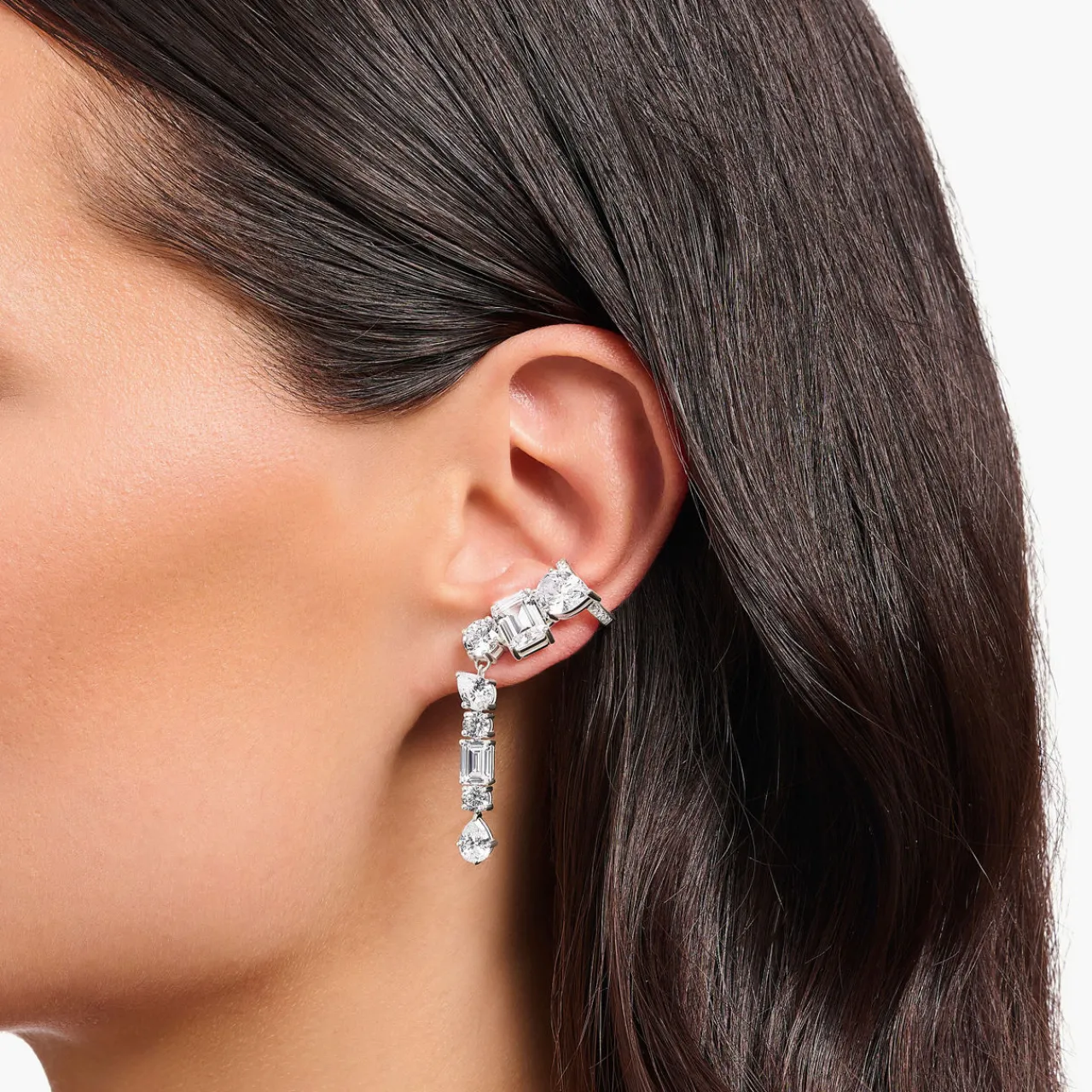 Outlet Lightning Bolt Single Ear Stud Women Earrings