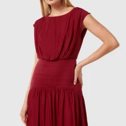 Discount Lila Crinkle Textured Dress Women Dresses