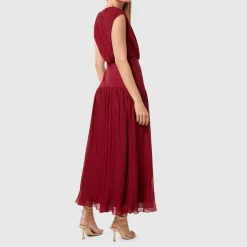 Discount Lila Crinkle Textured Dress Women Dresses