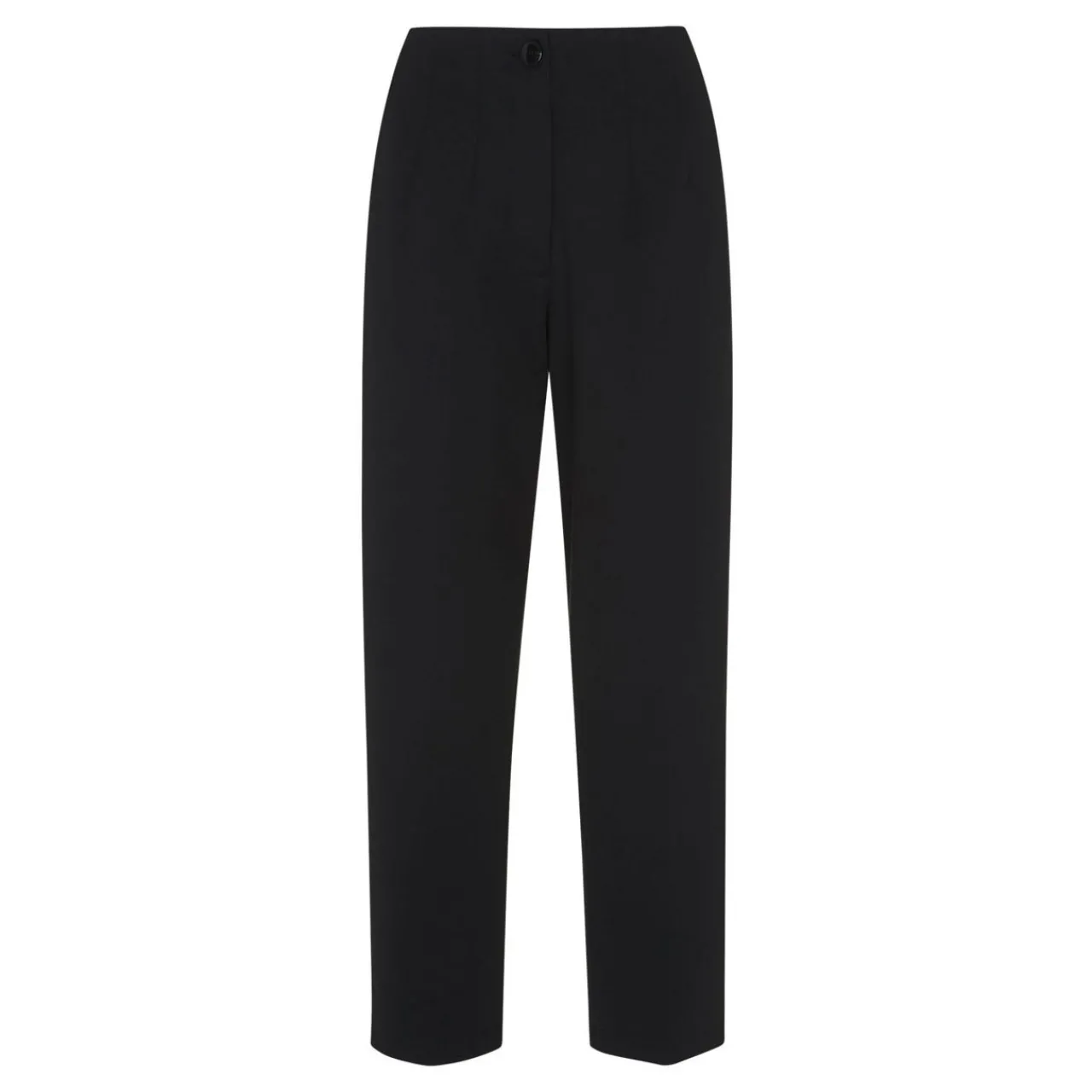 Sale Lila Ponte Cropped Straight Leg Trousers Women Trousers & Shorts