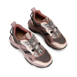 Hot Lila Trek Trainers Women Trainers