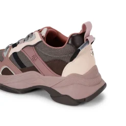 Hot Lila Trek Trainers Women Trainers