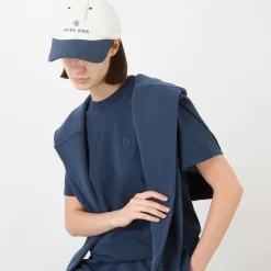 Outlet Lili Monogram Logo T-Shirt Women Tops