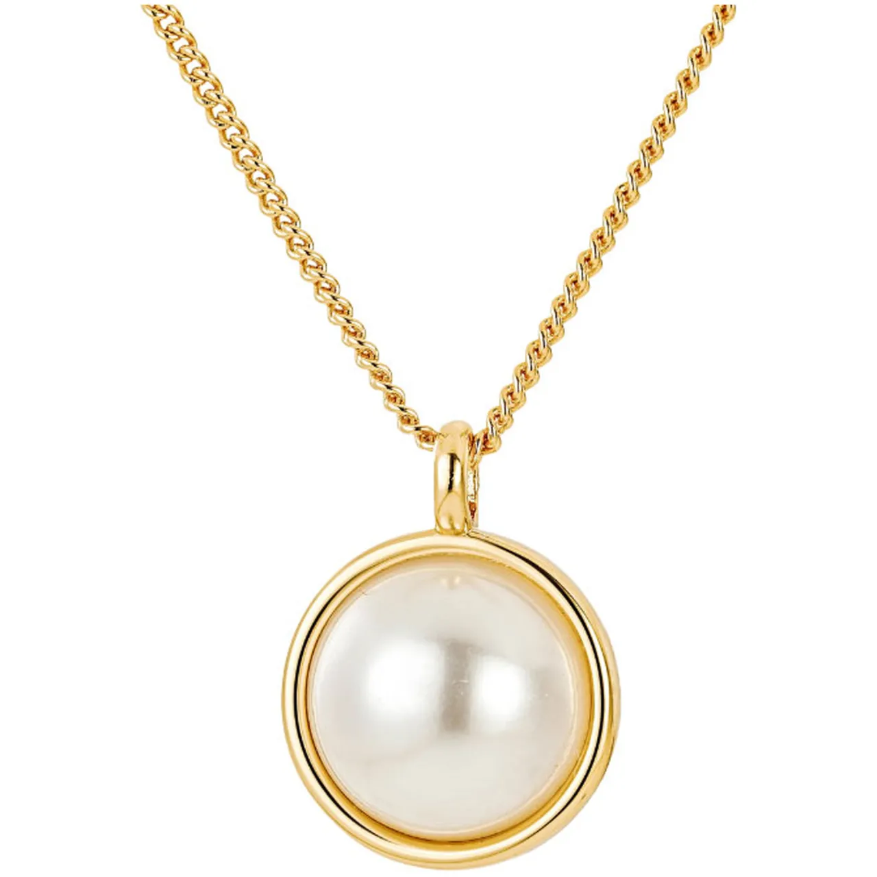 New Lilia Pearl Necklace Women Necklaces