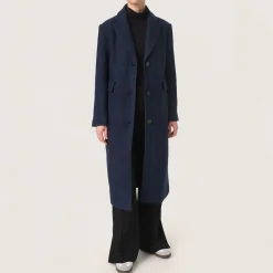 Hot Lilith Single-Breasted Coat Women Coats & Jackets