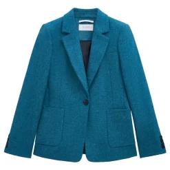 Outlet Lilla Textured Single Breasted Blazer Women Coats & Jackets