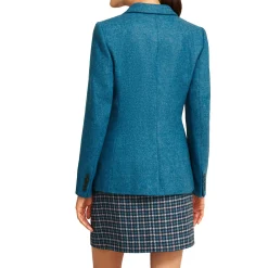 Outlet Lilla Textured Single Breasted Blazer Women Coats & Jackets