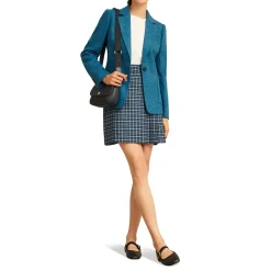 Outlet Lilla Textured Single Breasted Blazer Women Coats & Jackets