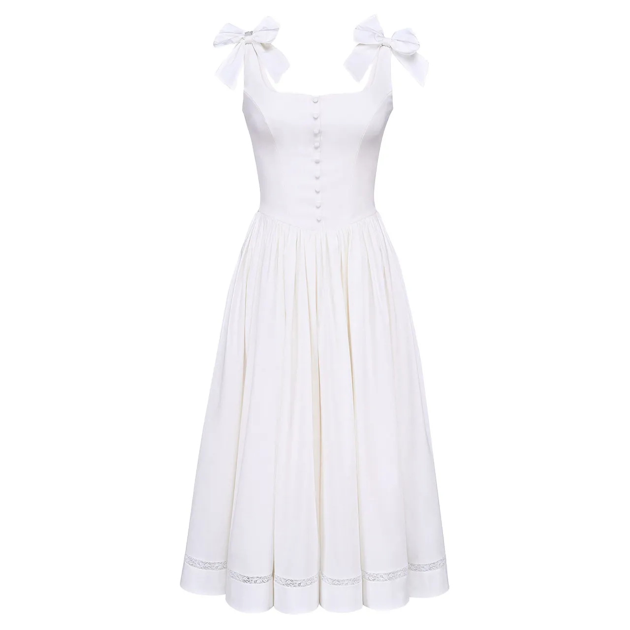 Best Lillia Bow Dress Women Dresses