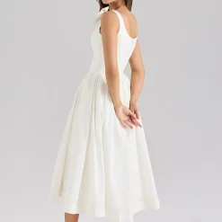 Best Lillia Bow Dress Women Dresses