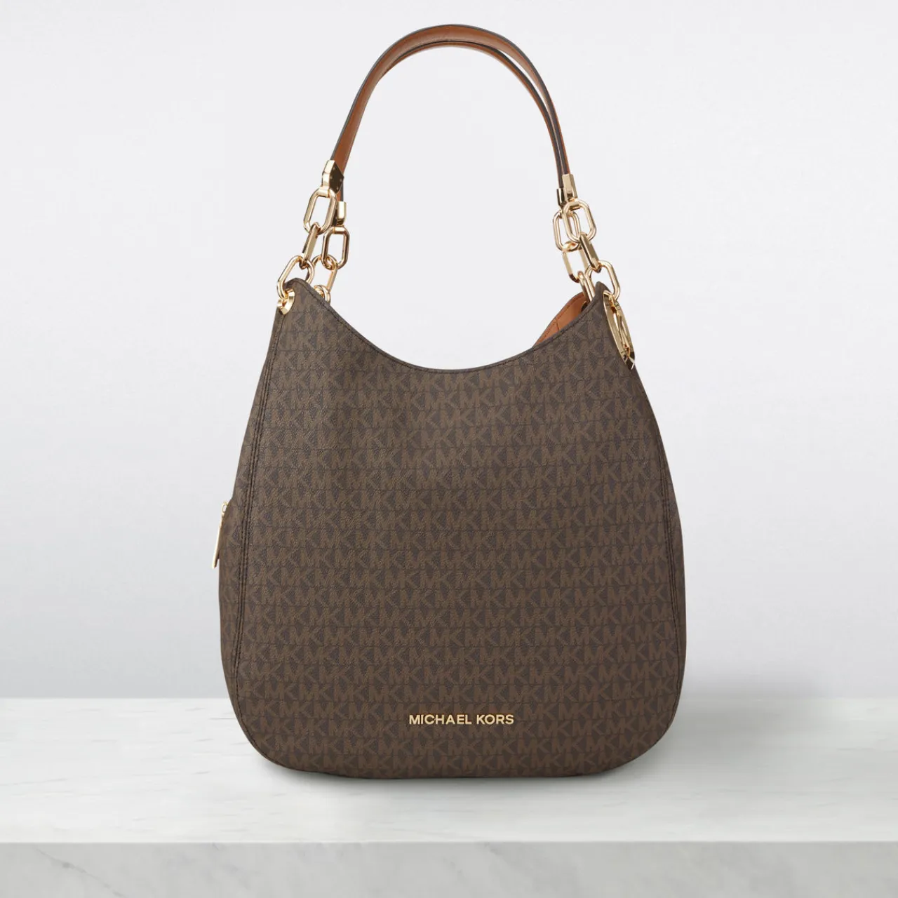 Discount Lillie Large Chain Tote Women Tote Bags