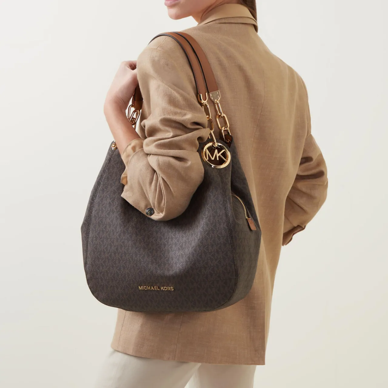 Discount Lillie Large Chain Tote Women Tote Bags