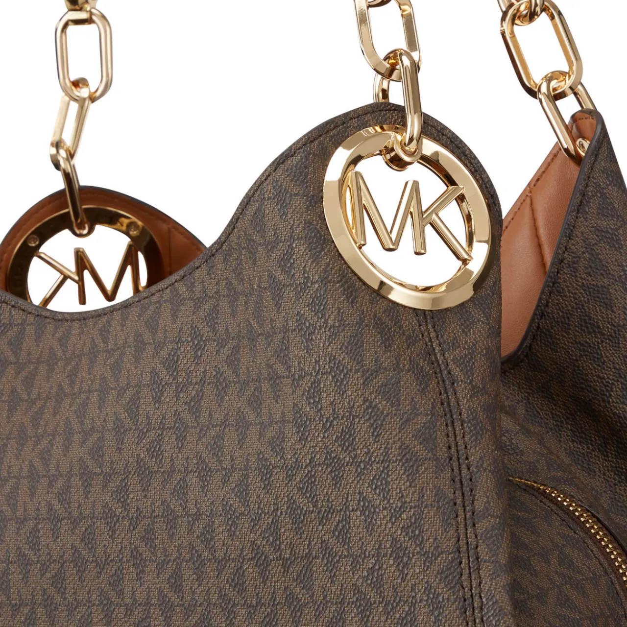 Discount Lillie Large Chain Tote Women Tote Bags