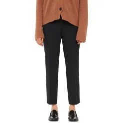 Hot Lily Cigarette Cropped Trousers Women Trousers & Shorts
