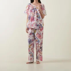 Lily Floral Pyjama Set Women Sleepwear