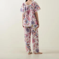 Lily Floral Pyjama Set Women Sleepwear