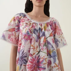 Lily Floral Pyjama Set Women Sleepwear