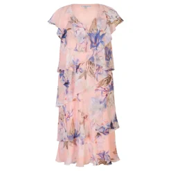 Outlet Lily Tiered Chiffon Dress Women Dresses