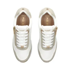 Hot Lina Side-Zip Lace-Up Trainers Women Trainers