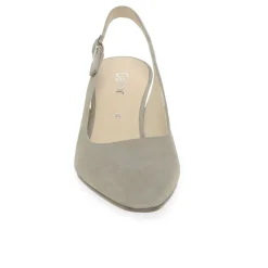 Hot Lindy Slingback Kitten Heels Women Heels