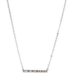 New Linear Luxe Necklace Women Necklaces