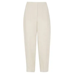 Online Linen Barrel Leg Trousers Women Trousers & Shorts