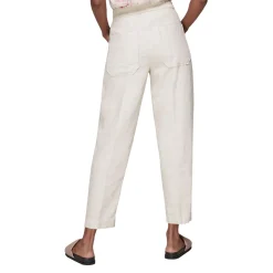 Online Linen Barrel Leg Trousers Women Trousers & Shorts