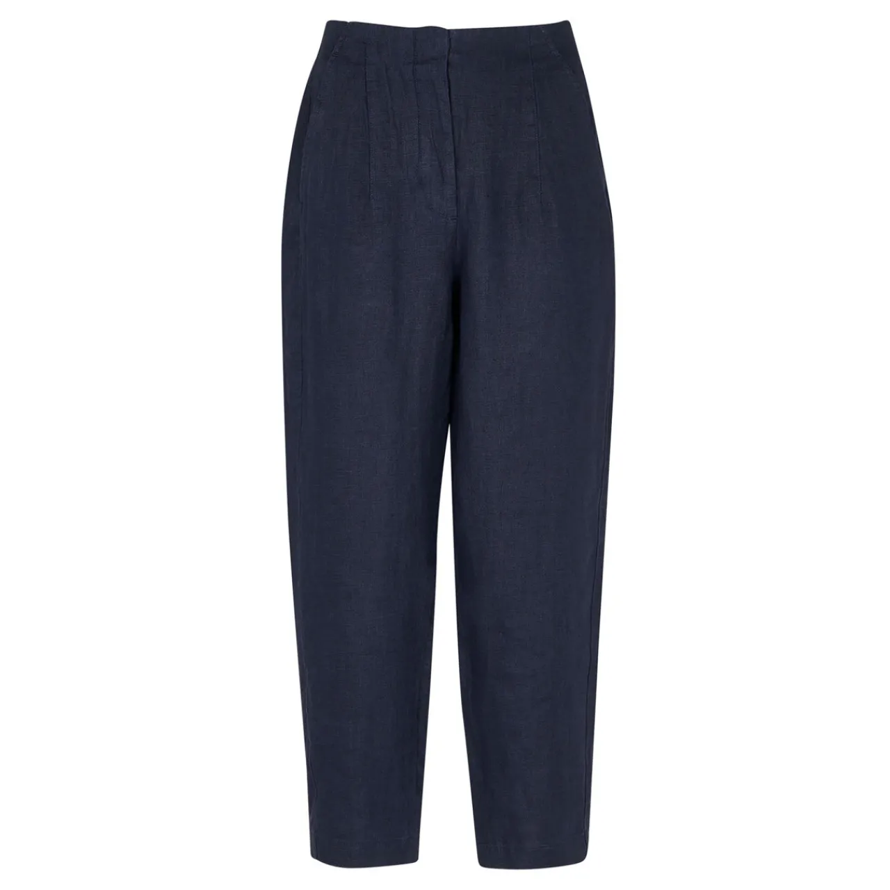 Clearance Linen Barrel Leg Trousers Women Trousers & Shorts