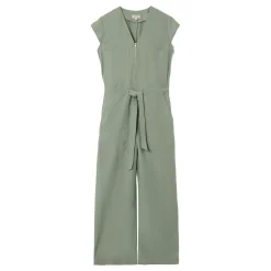 New Linen Jumpsuit Women Jumpsuits