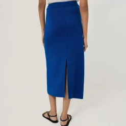 Linen Knitted Skirt Women Skirts