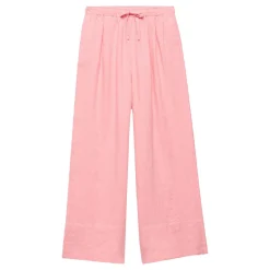 Sale Linen Wide Leg Trousers Women Trousers & Shorts