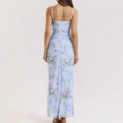 Outlet Lini Floral Mesh Slip Dress Women Dresses
