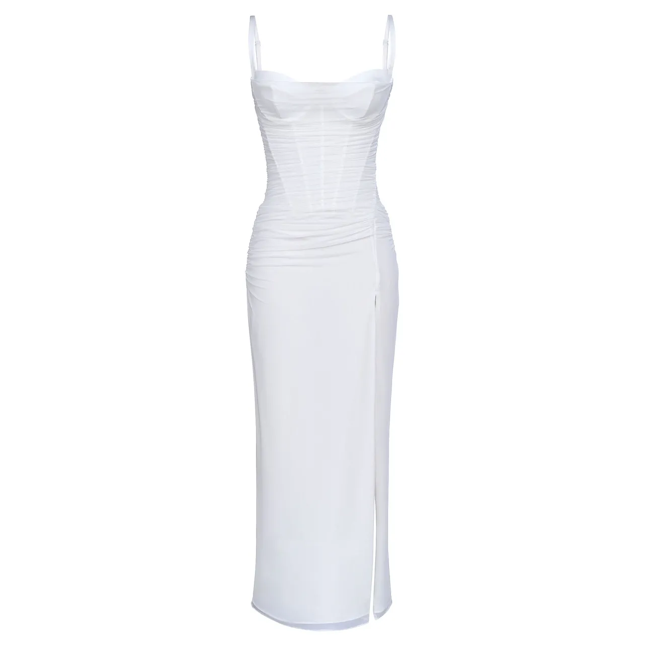Lini Mesh Dress Women Dresses