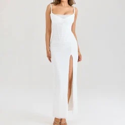 Lini Mesh Dress Women Dresses