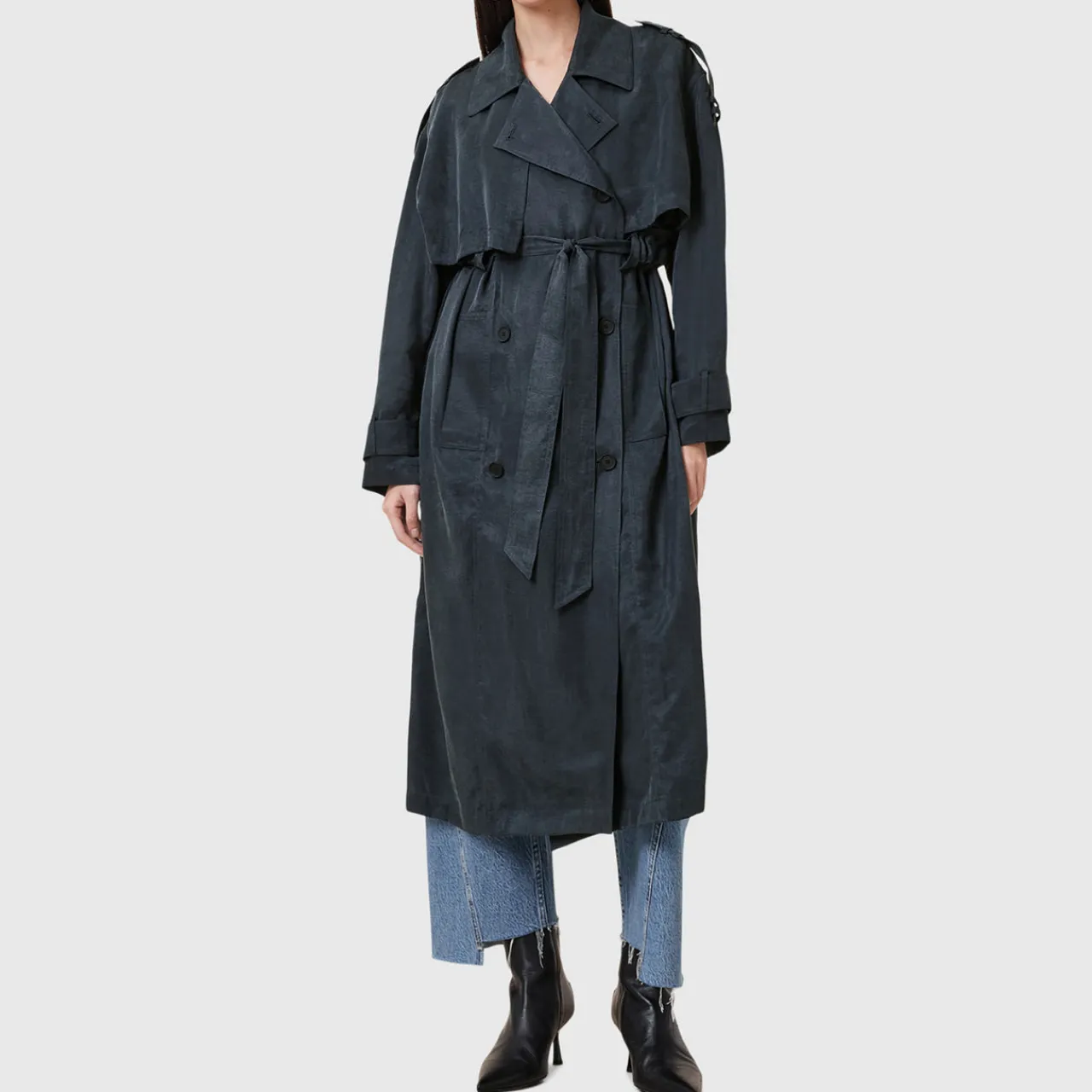 Sale Linnie Trench Coat Women Coats & Jackets
