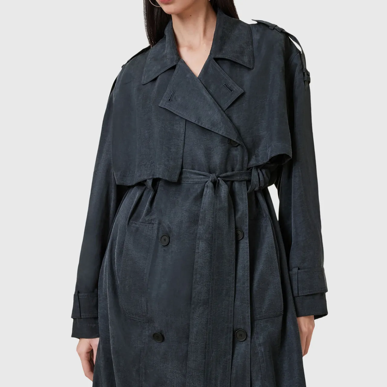 Sale Linnie Trench Coat Women Coats & Jackets