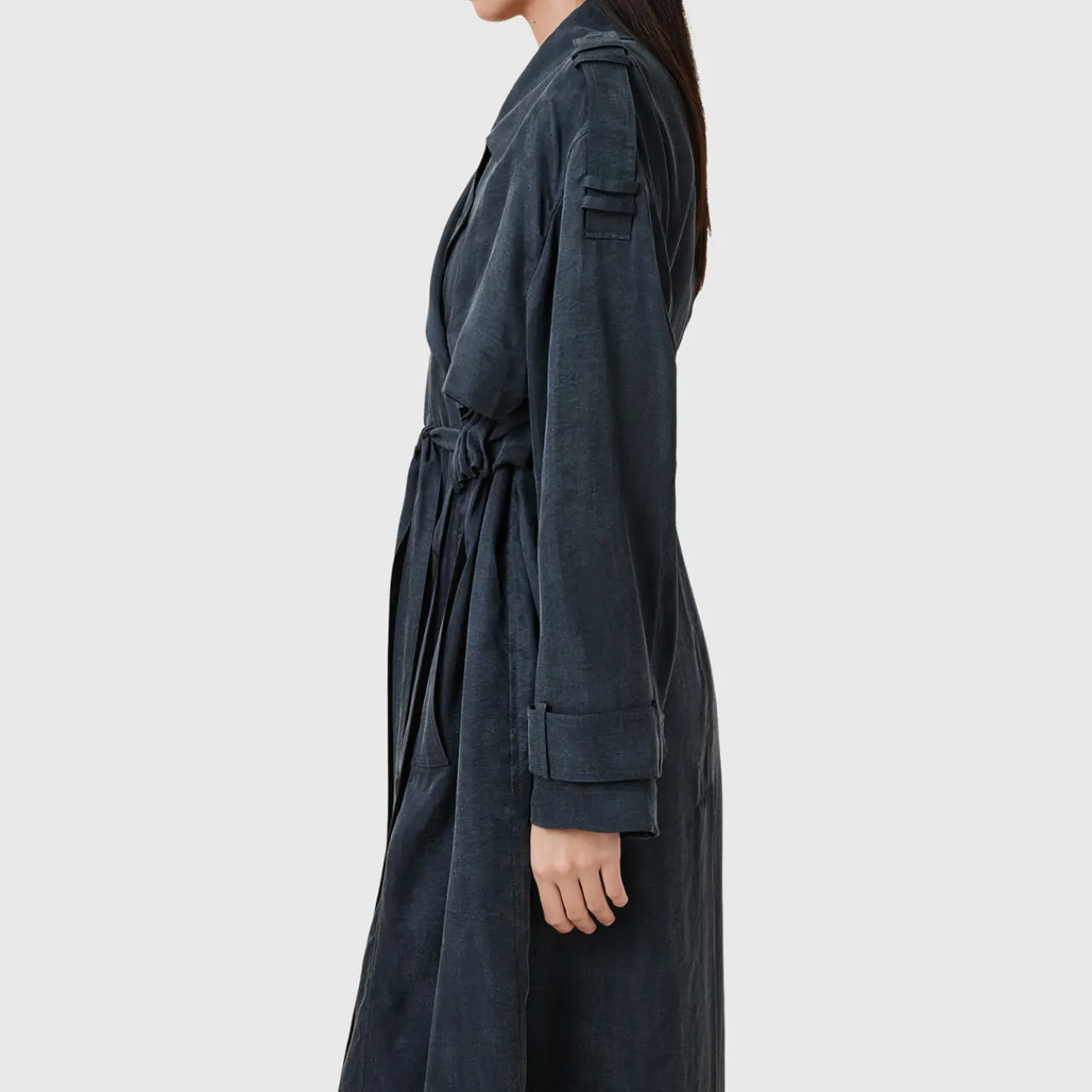 Sale Linnie Trench Coat Women Coats & Jackets