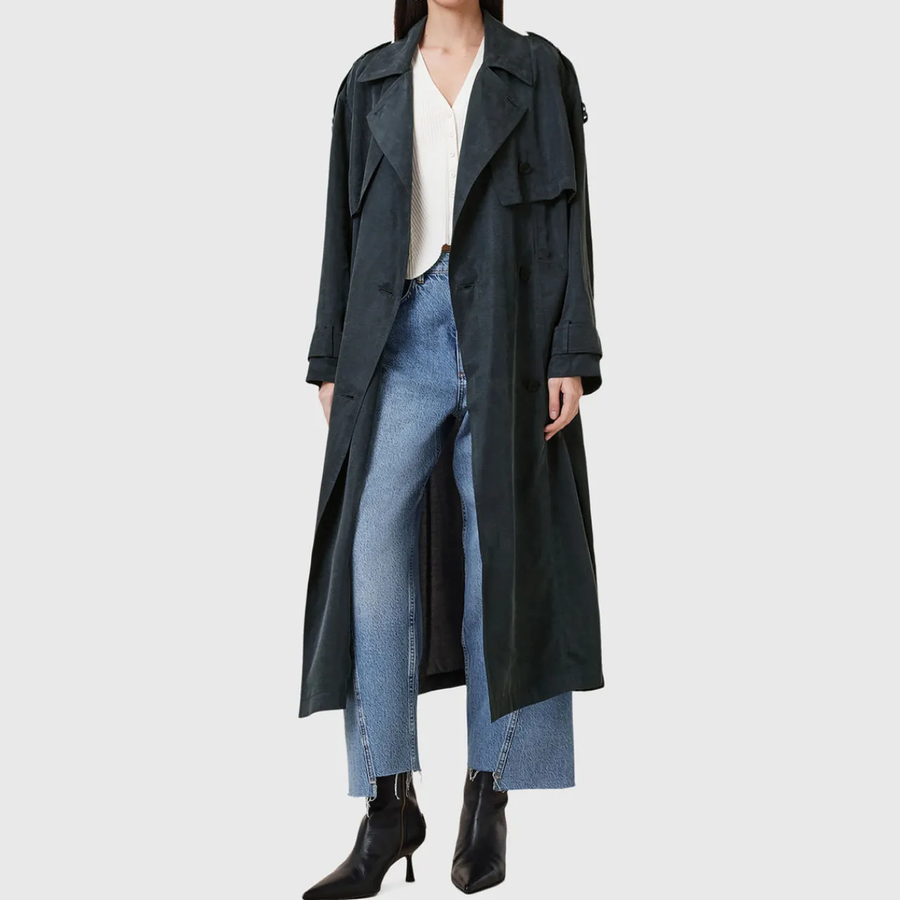Sale Linnie Trench Coat Women Coats & Jackets