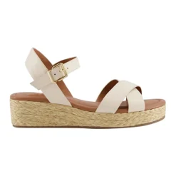 Best Linnie Woven Flatform Espadrilles Women Sandals