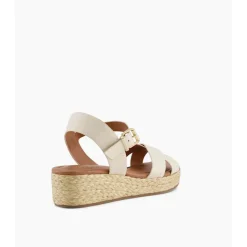 Best Linnie Woven Flatform Espadrilles Women Sandals