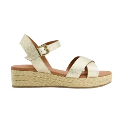 Best Linnie Woven Flatform Espadrilles Women Sandals