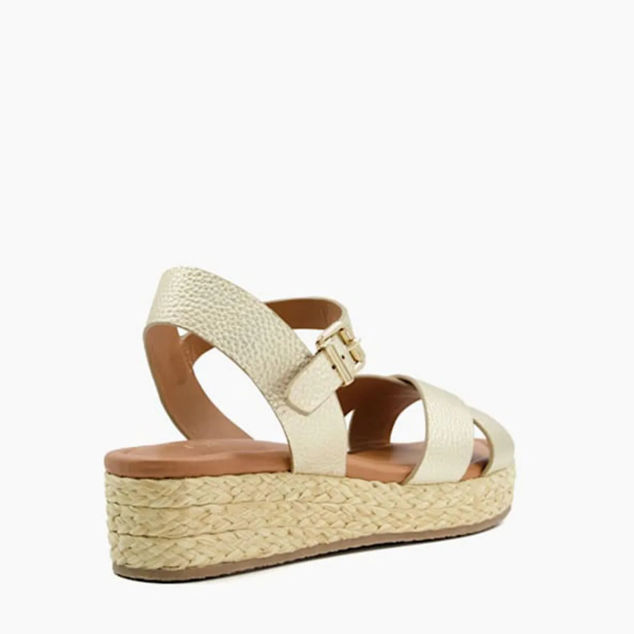 Best Linnie Woven Flatform Espadrilles Women Sandals