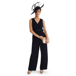 Sale Lissia Belted Jumpsuit Women Jumpsuits