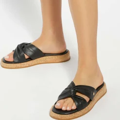 Best Lita Knotted Wedge Sandals Women Sandals