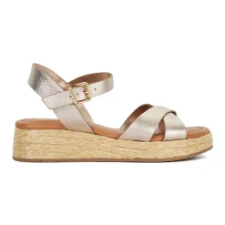 Discount Littleton Raffia Flatform Sandals Women Sandals