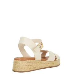 Littleton Raffia Flatform Sandals Women Sandals