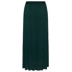 Online Liva High-Waist Chiffon Skirt Women Skirts