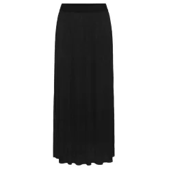 Outlet Liva High-Waist Chiffon Skirt Women Skirts